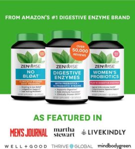 Digestive enzymes stop stomach pain