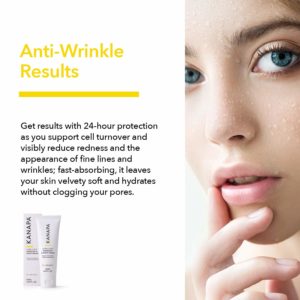 Natural anti wrinkle skin care products