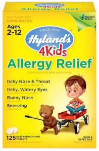 Relief from Allergies in Kids