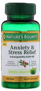 Medication for anxiety and stress