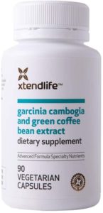 Green coffee bean extact