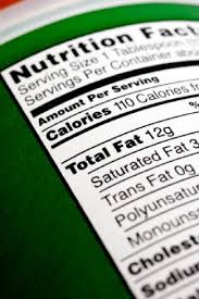 More on De-Mystifying Food Labels