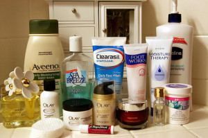 Diabetes ,cosmetics,chemicals