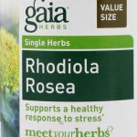 Help relieve stress rhodiola rosea