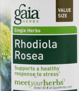 Help relieve stress rhodiola rosea
