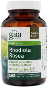 rhodiola rosea relieve stress